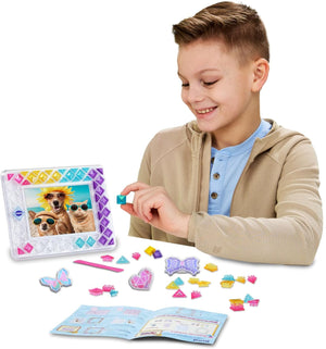 Mosaic Magic Lights Photo Frame - VTECH/EDUCATIONAL - Beattys of Loughrea