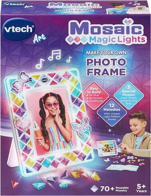 Mosaic Magic Lights Photo Frame - VTECH/EDUCATIONAL - Beattys of Loughrea