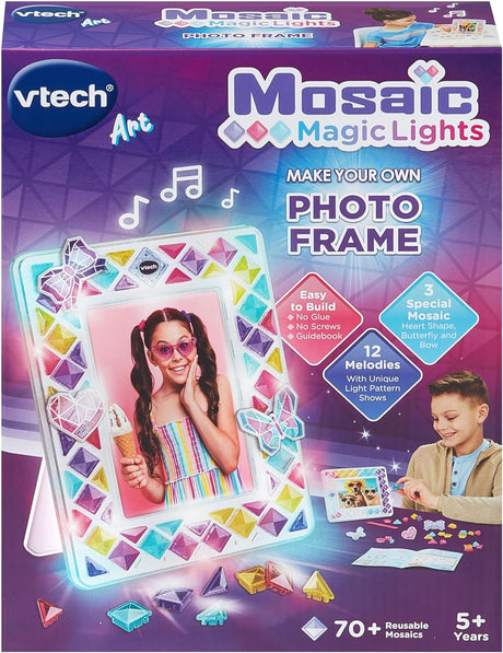 Mosaic Magic Lights Photo Frame - VTECH/EDUCATIONAL - Beattys of Loughrea