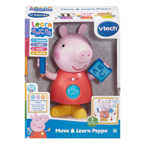 Peppa Pig: Move And Learn Peppa - VTECH/EDUCATIONAL - Beattys of Loughrea