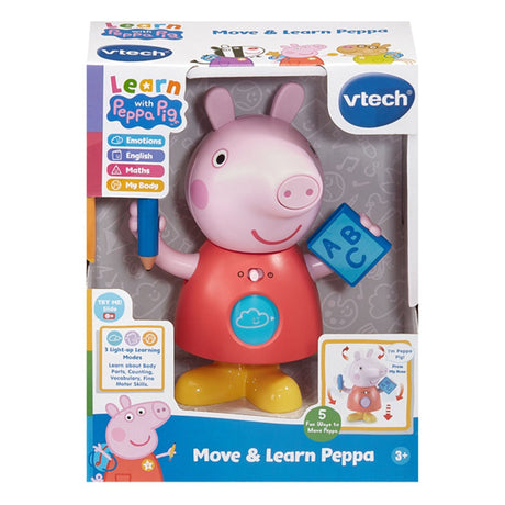 Peppa Pig: Move And Learn Peppa - VTECH/EDUCATIONAL - Beattys of Loughrea