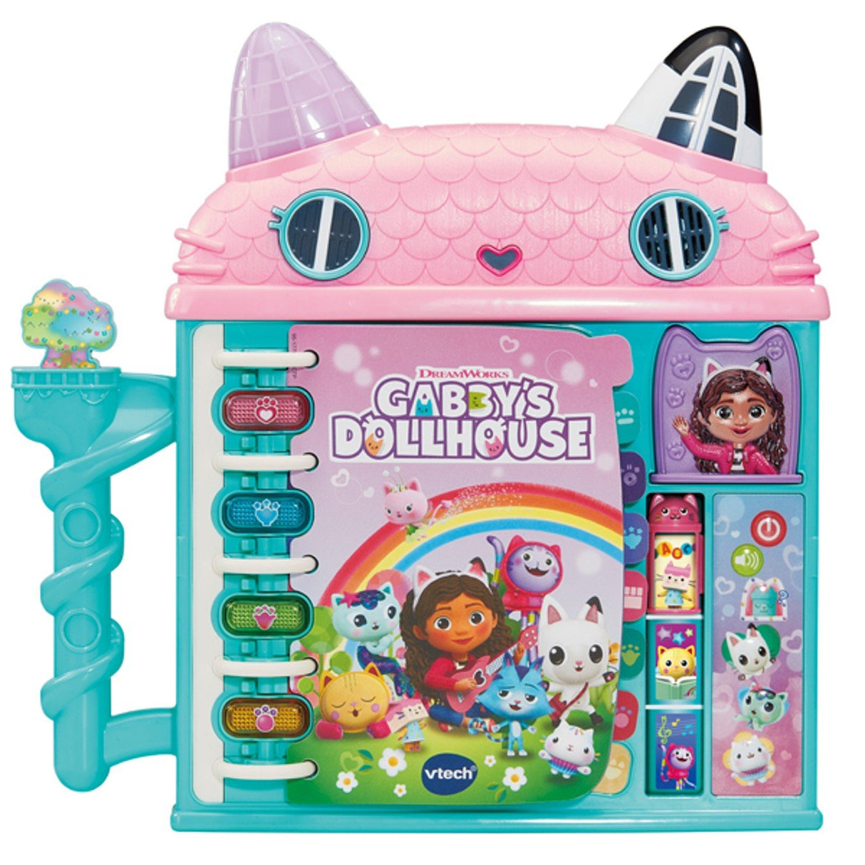Gabby'S Dollhouse: Cat - A - Vator Discovery Book - VTECH/EDUCATIONAL - Beattys of Loughrea