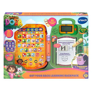 Dora: Got Your Back Learning Backpack - VTECH/EDUCATIONAL - Beattys of Loughrea
