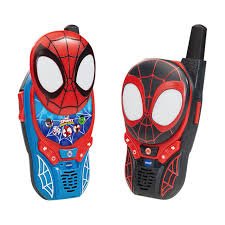 Spidey And His Amazing Friends: Spidey Sense Walkie - Talkies - VTECH/EDUCATIONAL - Beattys of Loughrea