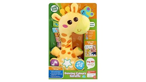 Dancing Colours Giraffe - VTECH/EDUCATIONAL - Beattys of Loughrea
