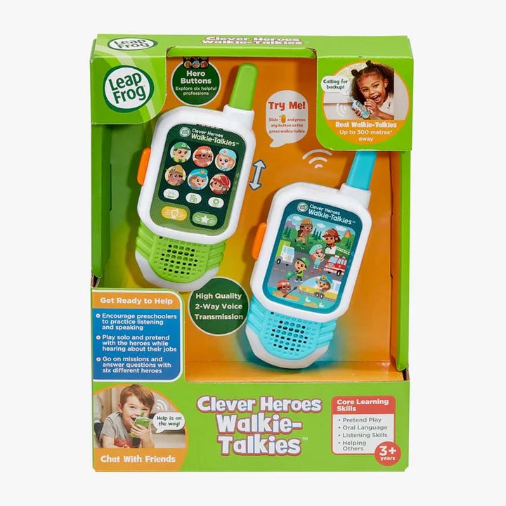 Clever Heroes Walkie - Talkies - VTECH/EDUCATIONAL - Beattys of Loughrea