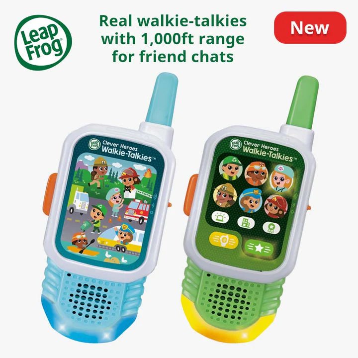 Clever Heroes Walkie - Talkies - VTECH/EDUCATIONAL - Beattys of Loughrea