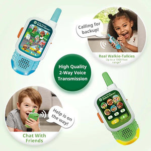 Clever Heroes Walkie - Talkies - VTECH/EDUCATIONAL - Beattys of Loughrea