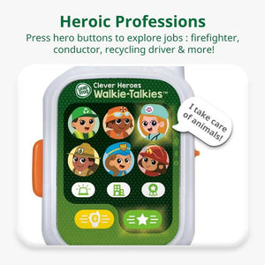 Clever Heroes Walkie - Talkies - VTECH/EDUCATIONAL - Beattys of Loughrea