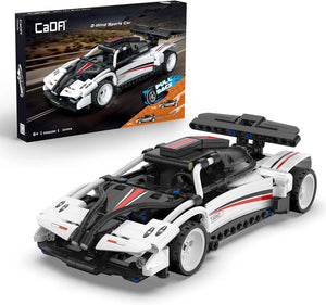 CaDA Bricks Z - Wind Pullback Car Construction Set - CONSTRUCTION - LEGO/KNEX ETC - Beattys of Loughrea