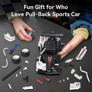 CaDA Bricks Z - Wind Pullback Car Construction Set - CONSTRUCTION - LEGO/KNEX ETC - Beattys of Loughrea