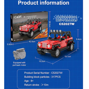 CaDa Off Road Adventurer Jeep - Beattys of Loughrea | www.beattys.ie
