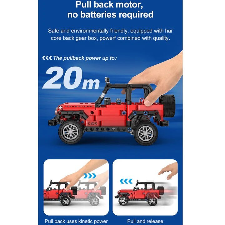 CaDa Off Road Adventurer Jeep - Beattys of Loughrea | www.beattys.ie