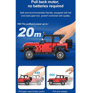 CaDa Off Road Adventurer Jeep - Beattys of Loughrea | www.beattys.ie