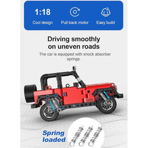 CaDa Off Road Adventurer Jeep - Beattys of Loughrea | www.beattys.ie