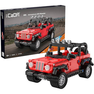 CaDa Off Road Adventurer Jeep - Beattys of Loughrea | www.beattys.ie