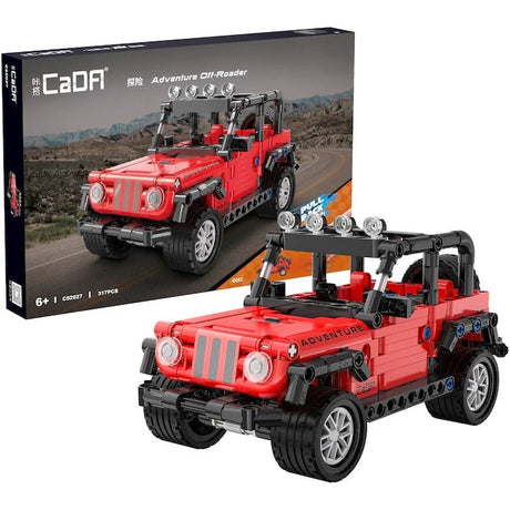 CaDa Off Road Adventurer Jeep - Beattys of Loughrea | www.beattys.ie