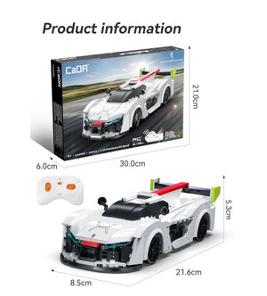 CaDa Pininfarina H2 Speed Radio Controlled Construction Set - Beattys of Loughrea | www.beattys.ie
