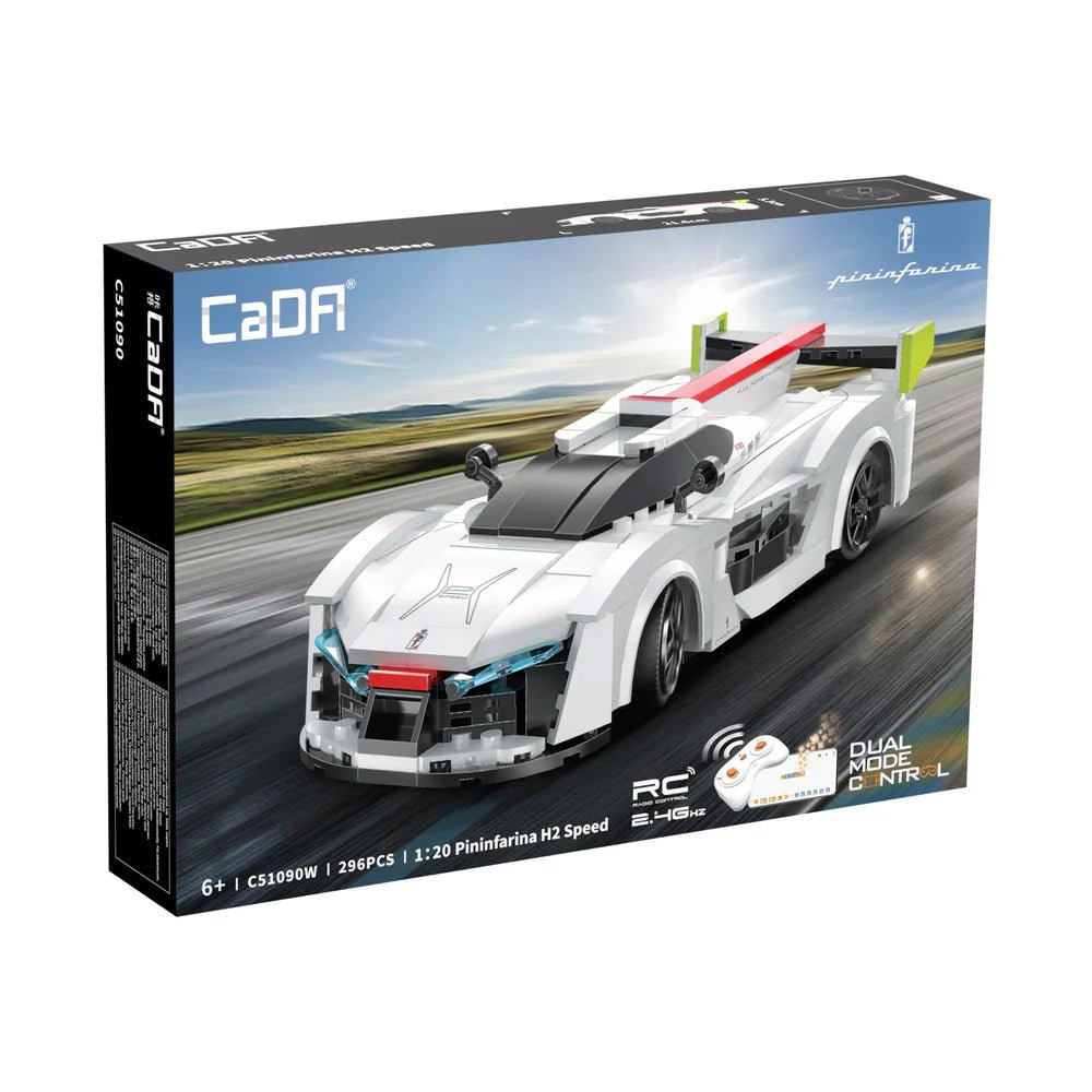 CaDa Pininfarina H2 Speed Radio Controlled Construction Set - Beattys of Loughrea | www.beattys.ie