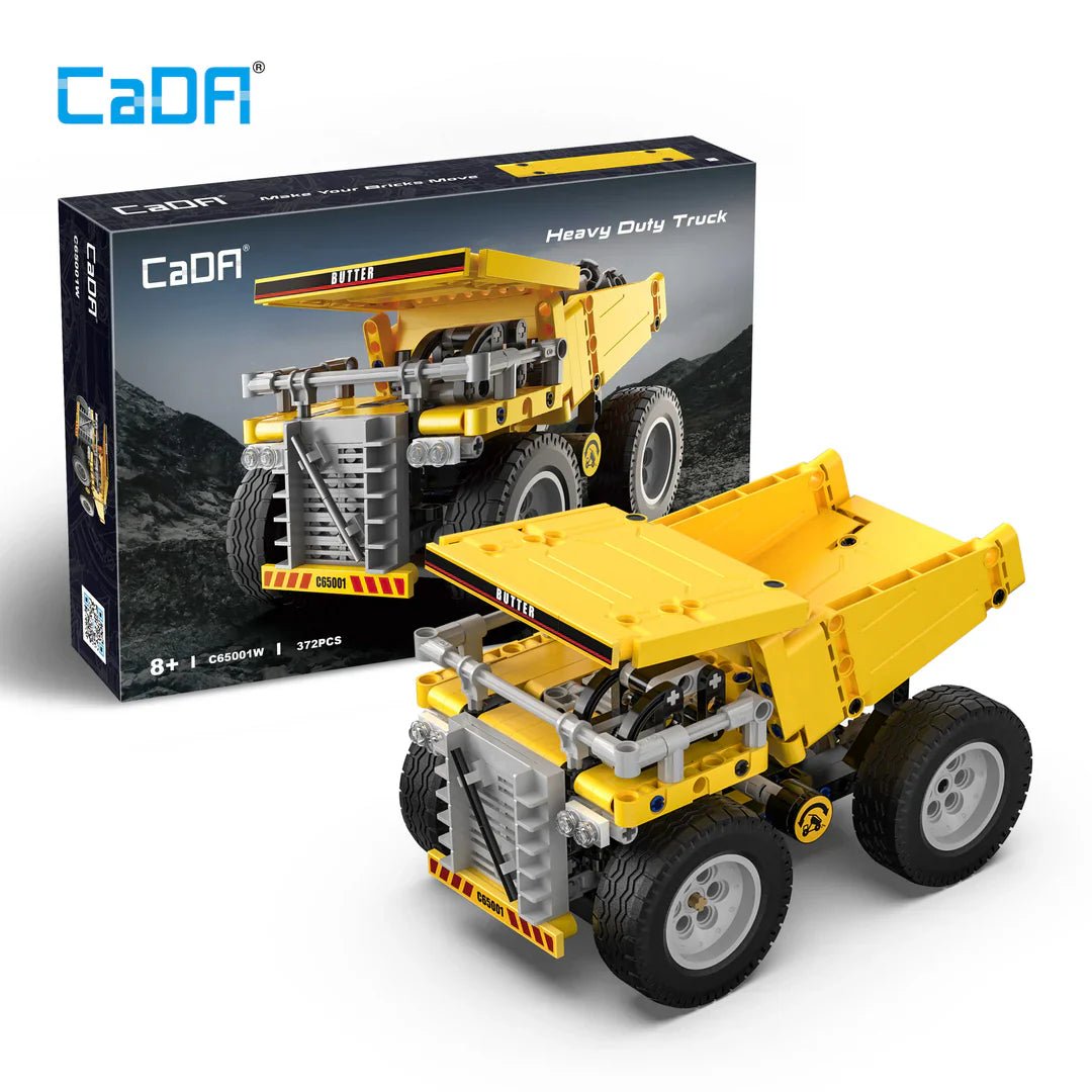 CaDA Bricks Heavy Duty Truck - CONSTRUCTION - LEGO/KNEX ETC - Beattys of Loughrea