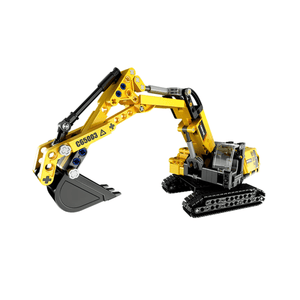 CaDA Bricks Excavator - CONSTRUCTION - LEGO/KNEX ETC - Beattys of Loughrea