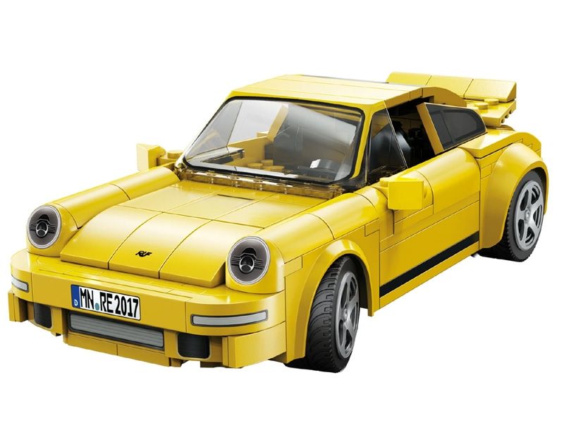 CaDA Bricks RUF CTR 2017 Yellowbird - Beattys of Loughrea | www.beattys.ie