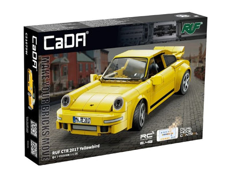 CaDA Bricks RUF CTR 2017 Yellowbird - Beattys of Loughrea | www.beattys.ie