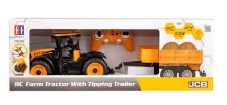 JCB FASTRAC - 4220 R/C Construction/Farm Tractor & Trailer 1:24 - CONSTRUCTION - LEGO/KNEX ETC - Beattys of Loughrea