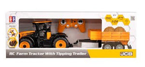 JCB FASTRAC - 4220 R/C Construction/Farm Tractor & Trailer 1:24 - CONSTRUCTION - LEGO/KNEX ETC - Beattys of Loughrea