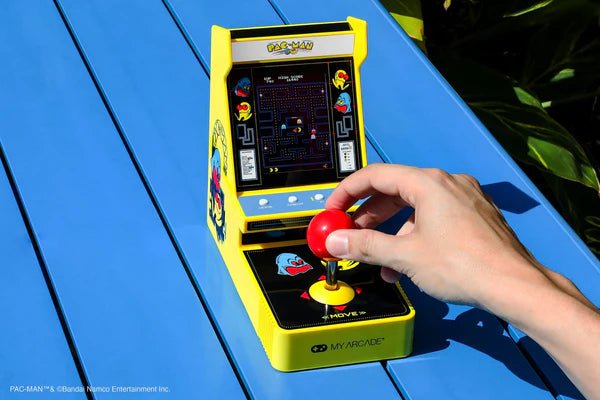 My Arcade - Joystick Player Portable Pac - Man - PLAYSTATION/NINTENDO/GAMEBOY/XBOX - Beattys of Loughrea