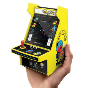 Pac - Man Micro Player Pro 6.7" Portable Retro Arcade - PLAYSTATION/NINTENDO/GAMEBOY/XBOX - Beattys of Loughrea