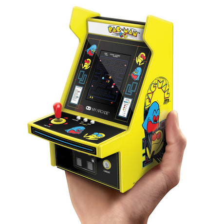 Pac - Man Micro Player Pro 6.7" Portable Retro Arcade - PLAYSTATION/NINTENDO/GAMEBOY/XBOX - Beattys of Loughrea