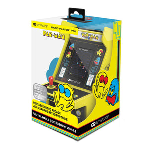 Pac - Man Micro Player Pro 6.7" Portable Retro Arcade - PLAYSTATION/NINTENDO/GAMEBOY/XBOX - Beattys of Loughrea