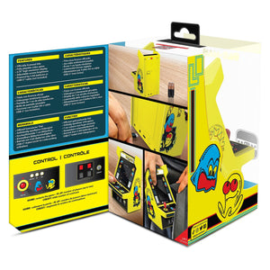 Pac - Man Micro Player Pro 6.7" Portable Retro Arcade - PLAYSTATION/NINTENDO/GAMEBOY/XBOX - Beattys of Loughrea