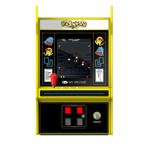 Pac - Man Micro Player Pro 6.7" Portable Retro Arcade - PLAYSTATION/NINTENDO/GAMEBOY/XBOX - Beattys of Loughrea