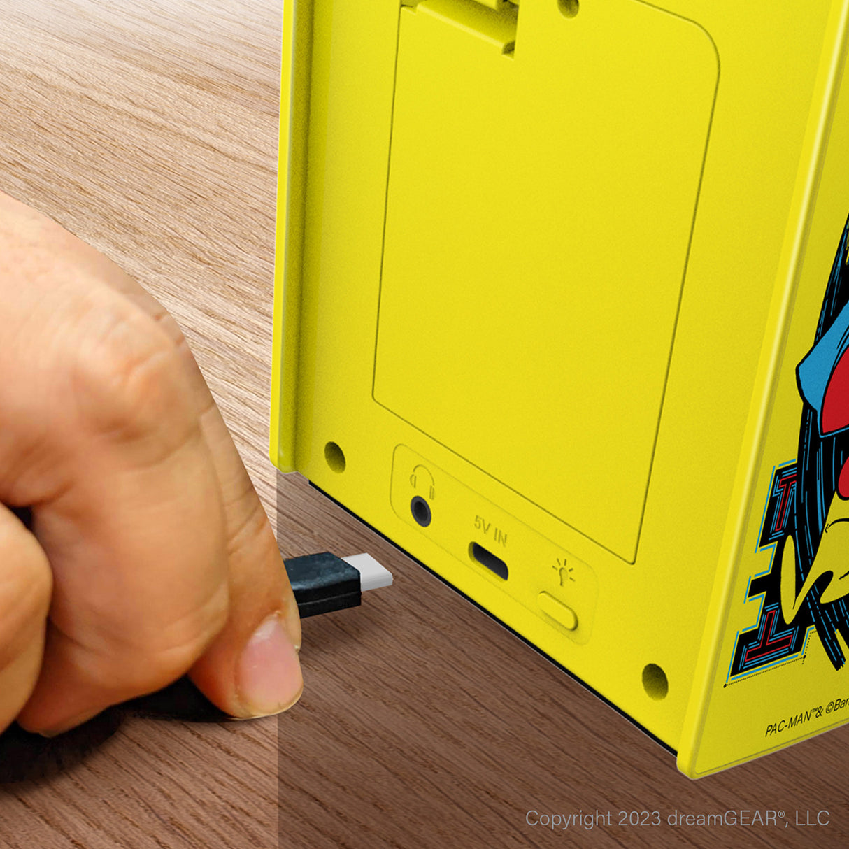 Pac - Man Micro Player Pro 6.7" Portable Retro Arcade - PLAYSTATION/NINTENDO/GAMEBOY/XBOX - Beattys of Loughrea