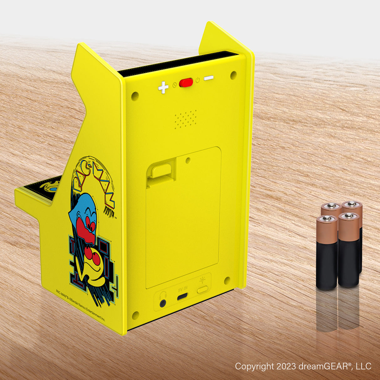 Pac - Man Micro Player Pro 6.7" Portable Retro Arcade - PLAYSTATION/NINTENDO/GAMEBOY/XBOX - Beattys of Loughrea