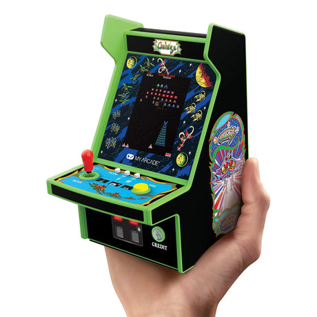 Galaga Micro Player Pro 6.7" Portable Retro Arcade (2 Games in 1) - PLAYSTATION/NINTENDO/GAMEBOY/XBOX - Beattys of Loughrea
