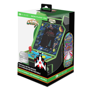 Galaga Micro Player Pro 6.7" Portable Retro Arcade (2 Games in 1) - PLAYSTATION/NINTENDO/GAMEBOY/XBOX - Beattys of Loughrea