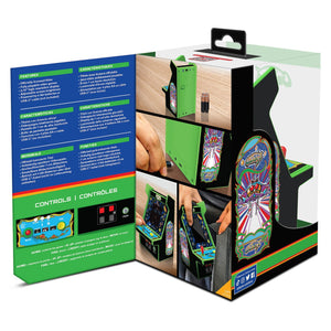 Galaga Micro Player Pro 6.7" Portable Retro Arcade (2 Games in 1) - PLAYSTATION/NINTENDO/GAMEBOY/XBOX - Beattys of Loughrea