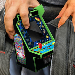 Galaga Micro Player Pro 6.7" Portable Retro Arcade (2 Games in 1) - PLAYSTATION/NINTENDO/GAMEBOY/XBOX - Beattys of Loughrea