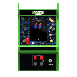 Galaga Micro Player Pro 6.7" Portable Retro Arcade (2 Games in 1) - PLAYSTATION/NINTENDO/GAMEBOY/XBOX - Beattys of Loughrea