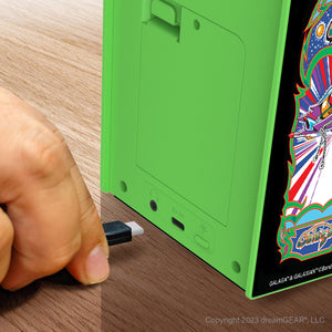 Galaga Micro Player Pro 6.7" Portable Retro Arcade (2 Games in 1) - PLAYSTATION/NINTENDO/GAMEBOY/XBOX - Beattys of Loughrea