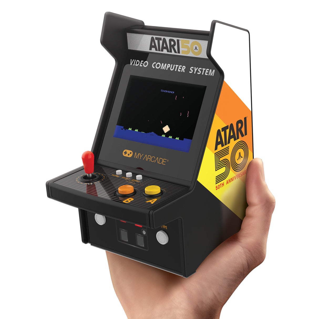 Atari Micro Player Pro 6.7" Portable Retro Arcade (100 Games in 1) - PLAYSTATION/NINTENDO/GAMEBOY/XBOX - Beattys of Loughrea