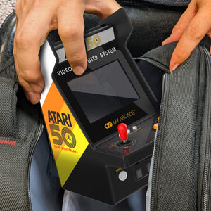 Atari Micro Player Pro 6.7" Portable Retro Arcade (100 Games in 1) - PLAYSTATION/NINTENDO/GAMEBOY/XBOX - Beattys of Loughrea