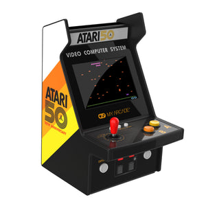 Atari Micro Player Pro 6.7" Portable Retro Arcade (100 Games in 1) - PLAYSTATION/NINTENDO/GAMEBOY/XBOX - Beattys of Loughrea