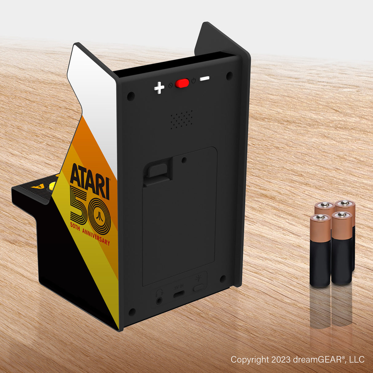 Atari Micro Player Pro 6.7" Portable Retro Arcade (100 Games in 1) - PLAYSTATION/NINTENDO/GAMEBOY/XBOX - Beattys of Loughrea