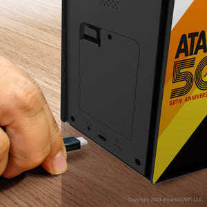 Atari Micro Player Pro 6.7" Portable Retro Arcade (100 Games in 1) - PLAYSTATION/NINTENDO/GAMEBOY/XBOX - Beattys of Loughrea