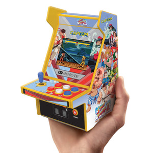 Super Street Fighter II Micro Player Pro 6.7" Portable Retro Arcade (2 Games In 1) - PLAYSTATION/NINTENDO/GAMEBOY/XBOX - Beattys of Loughrea