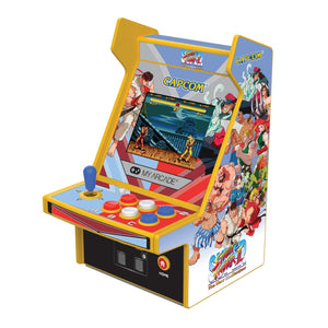 Super Street Fighter II Micro Player Pro 6.7" Portable Retro Arcade (2 Games In 1) - PLAYSTATION/NINTENDO/GAMEBOY/XBOX - Beattys of Loughrea
